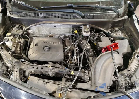 2020 Buick Encore Gx Select из США, поврежденный, VIN KL4MMDSL2LB097452